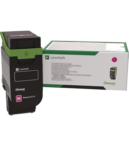 Amazon.com: Lexmark - Black - Original - Box - Toner Cartridge